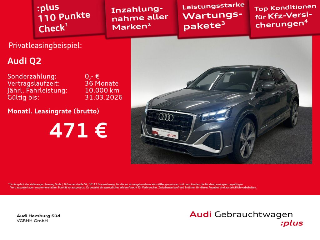 Audi Q2 2025