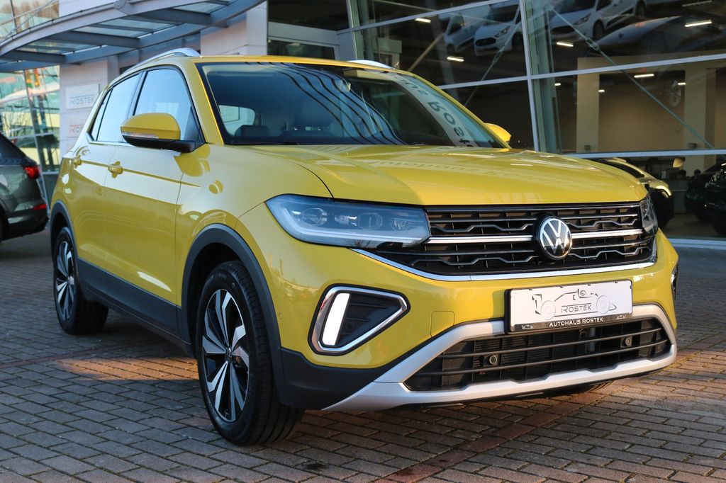Volkswagen T-Cross 2024