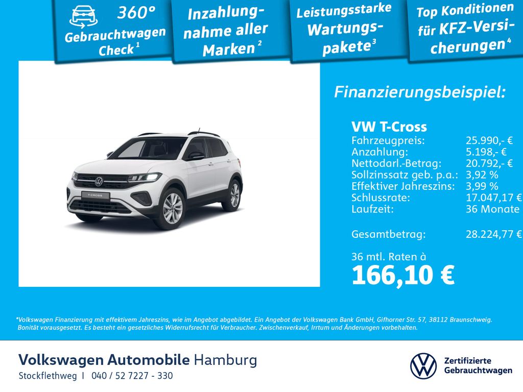 Volkswagen T-Cross 2025