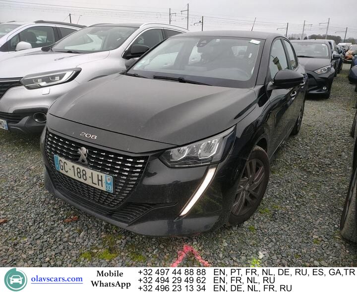 Peugeot 208 2021