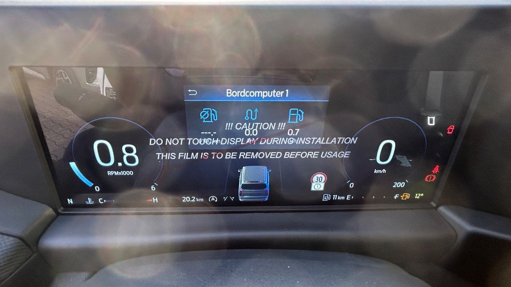 Ford Transit Custom 2025