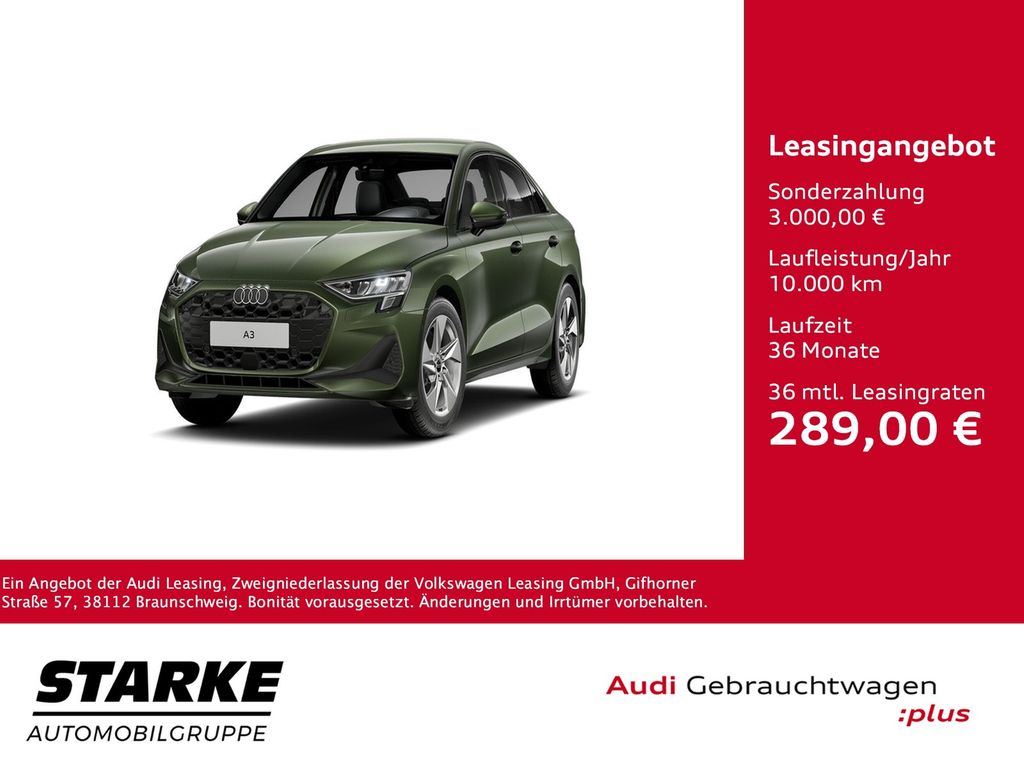 Audi A3 2025