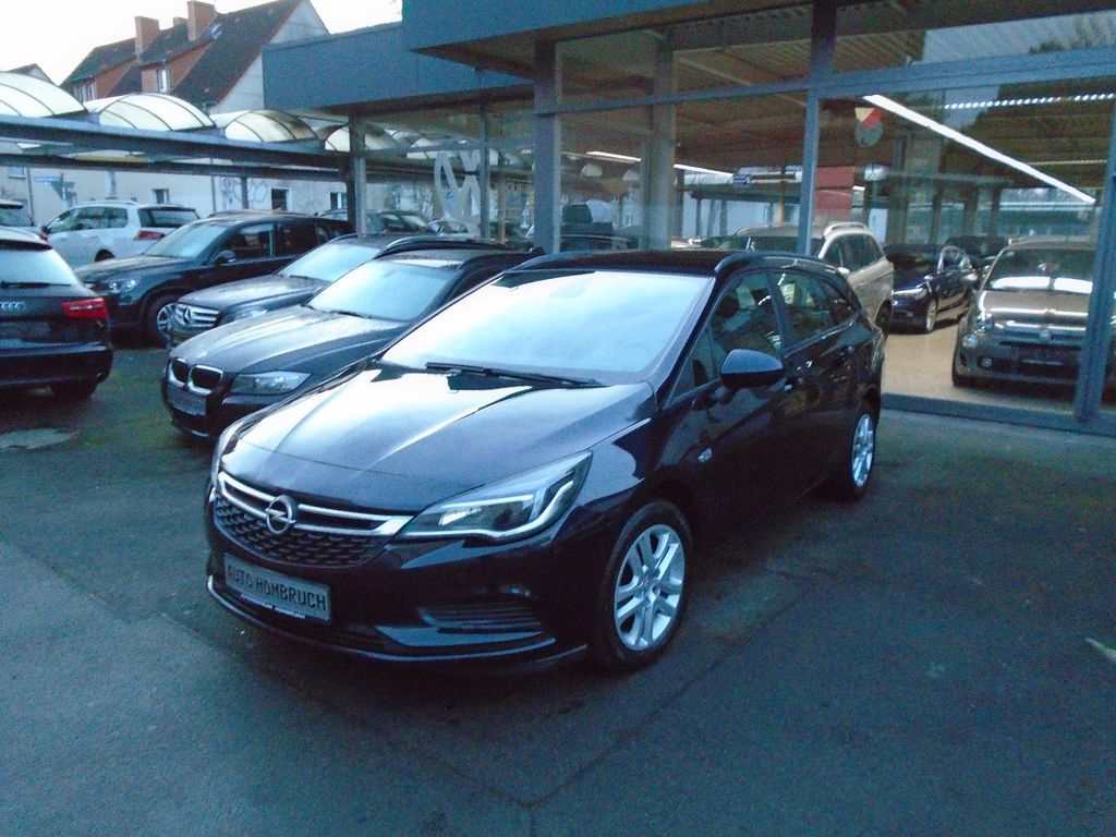 Opel Astra 2018