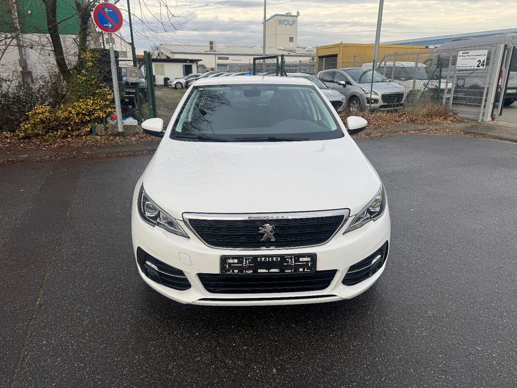 Peugeot 308 2021