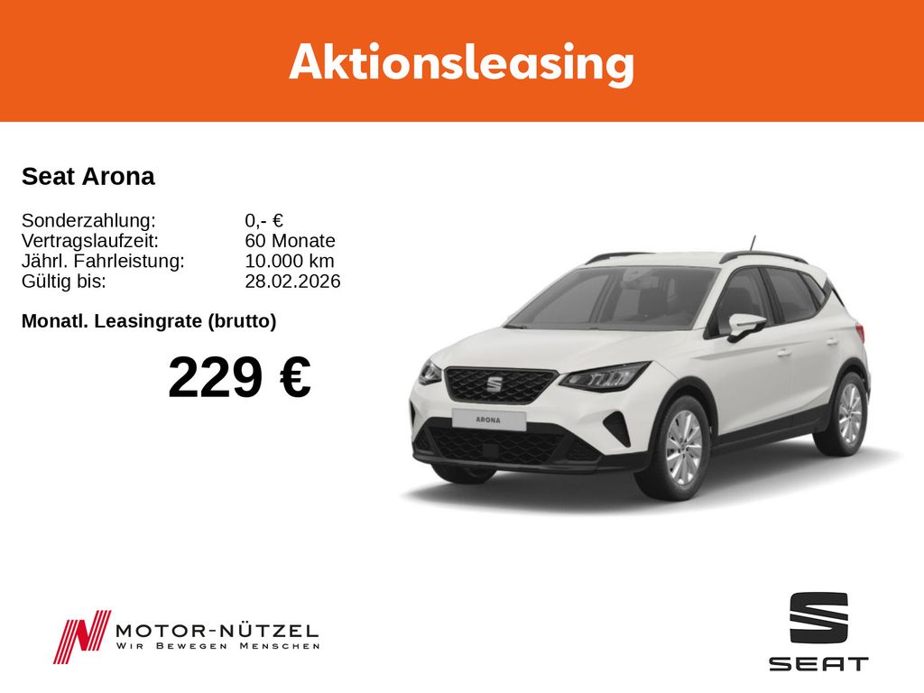 Seat Arona 2026