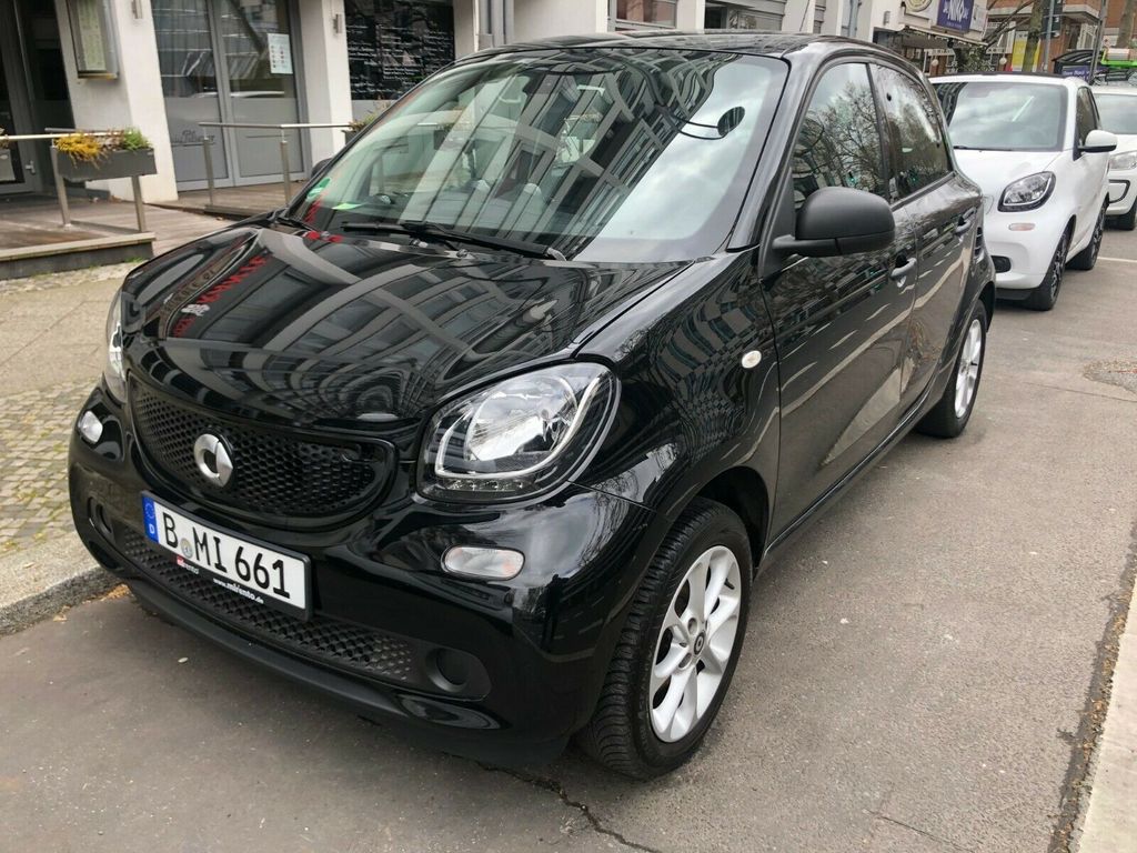Smart ForFour 2018