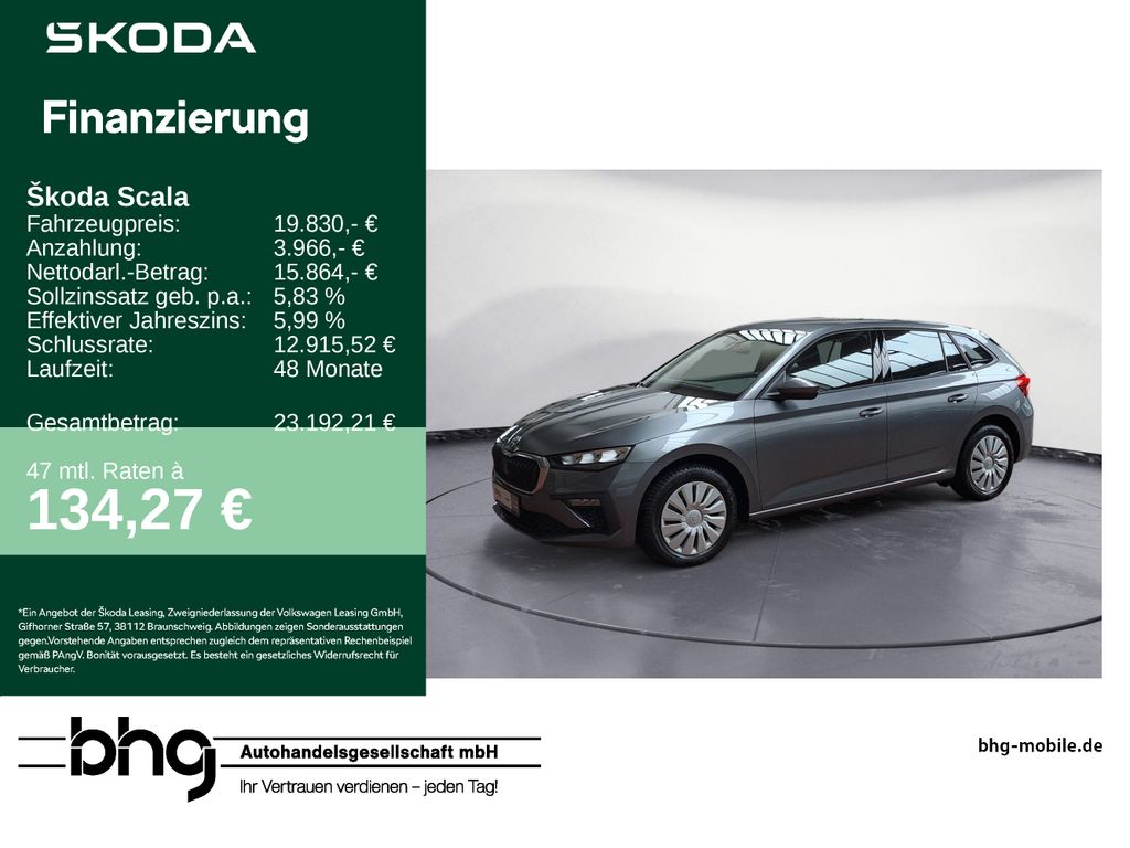 Skoda Scala 2025