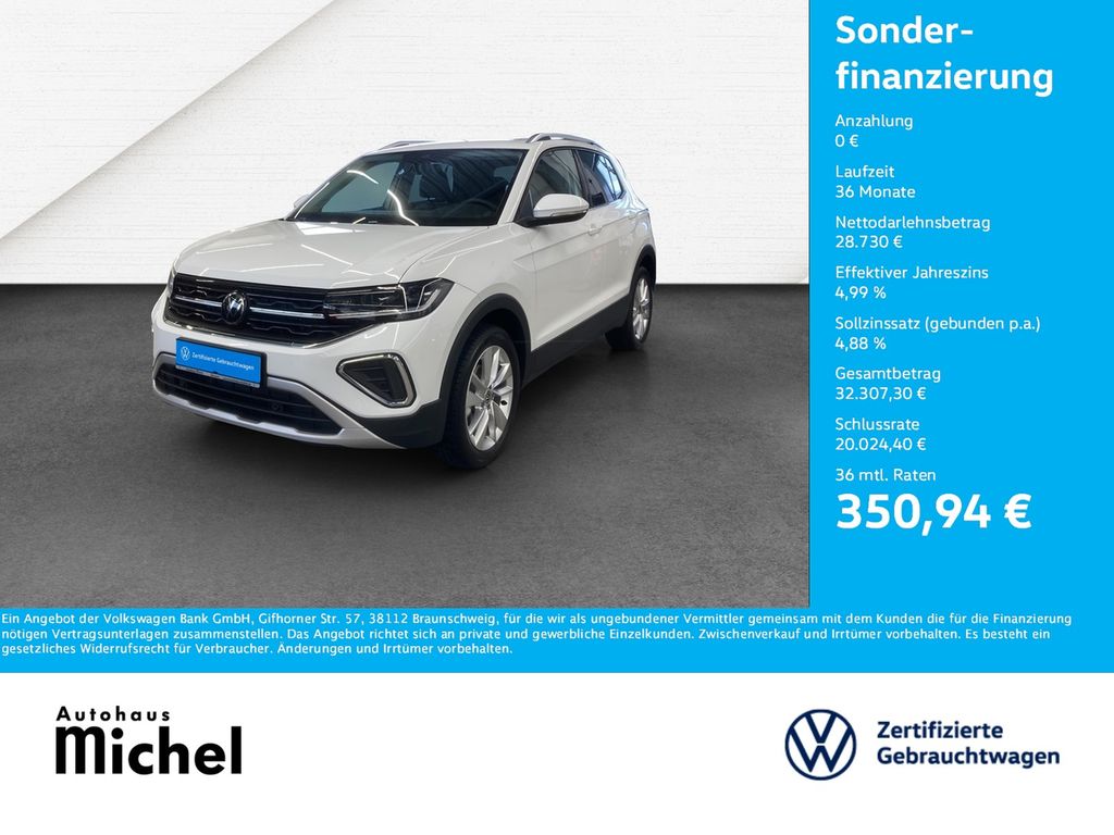 Volkswagen T-Cross 2025
