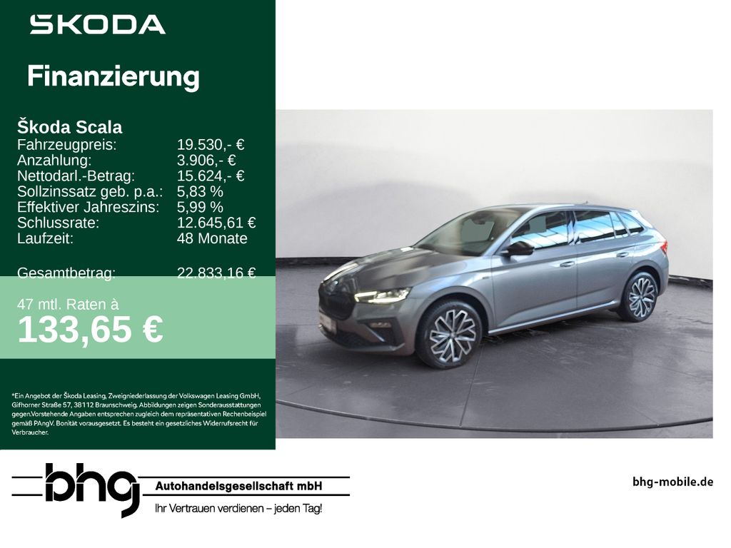 Skoda Scala 2025