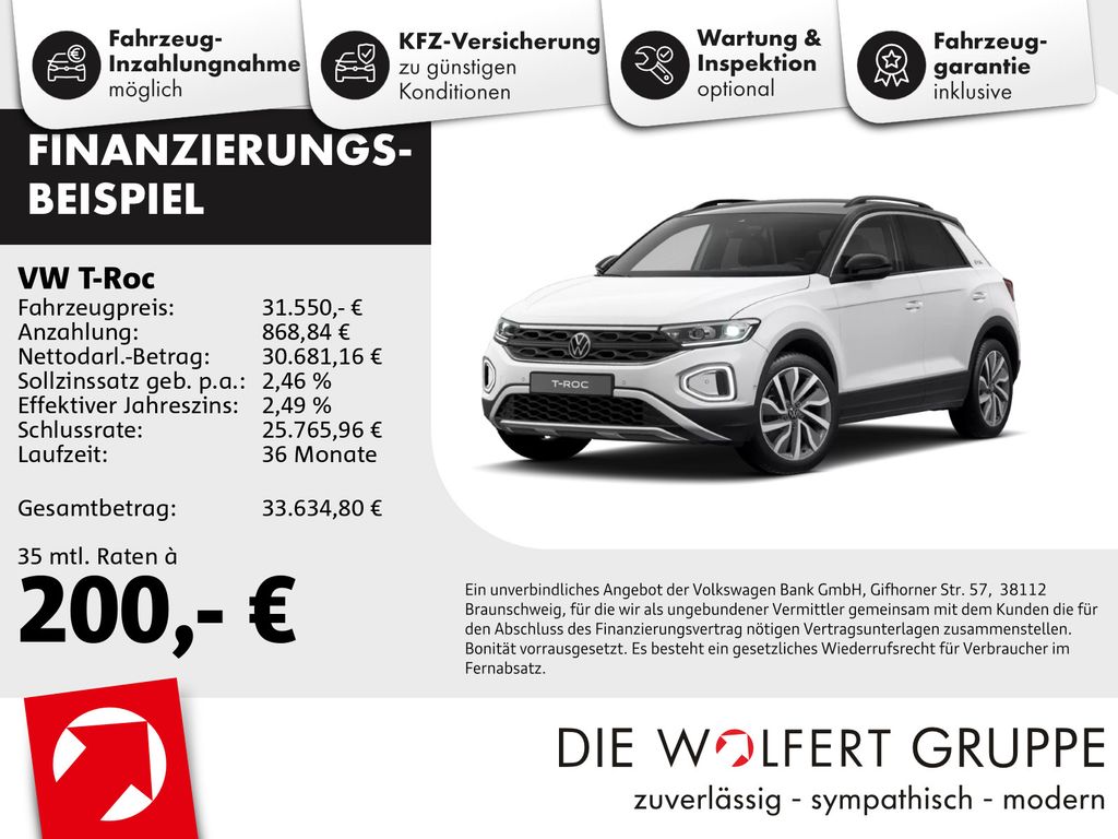 Volkswagen T-Roc 2025