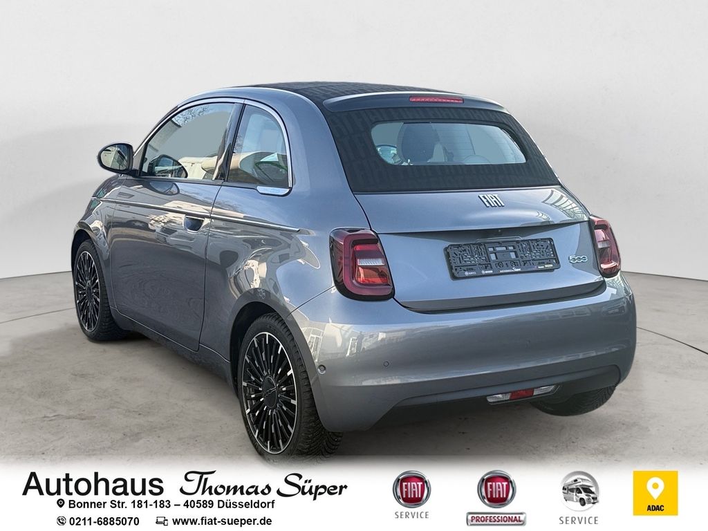 Fiat 500e 2021