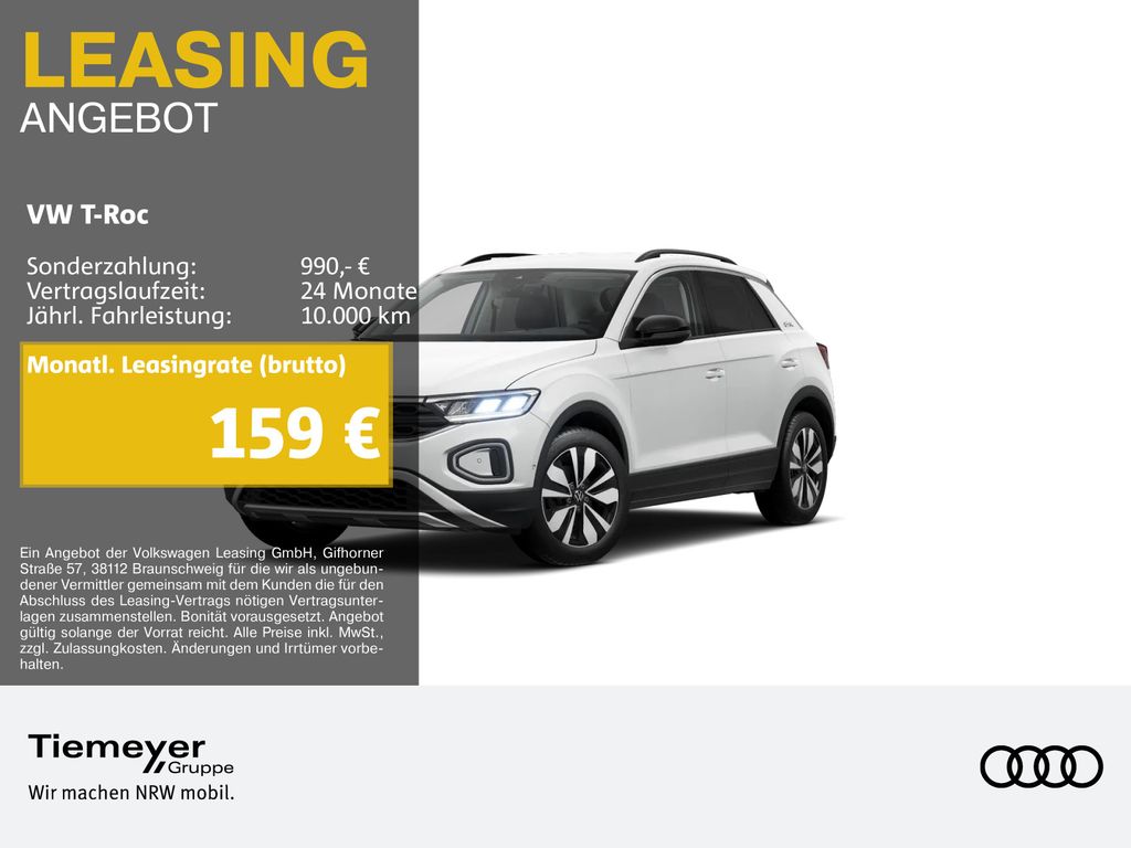 Volkswagen T-Roc 2025