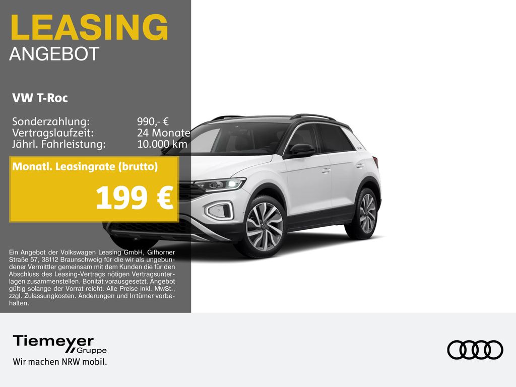 Volkswagen T-Roc 2025