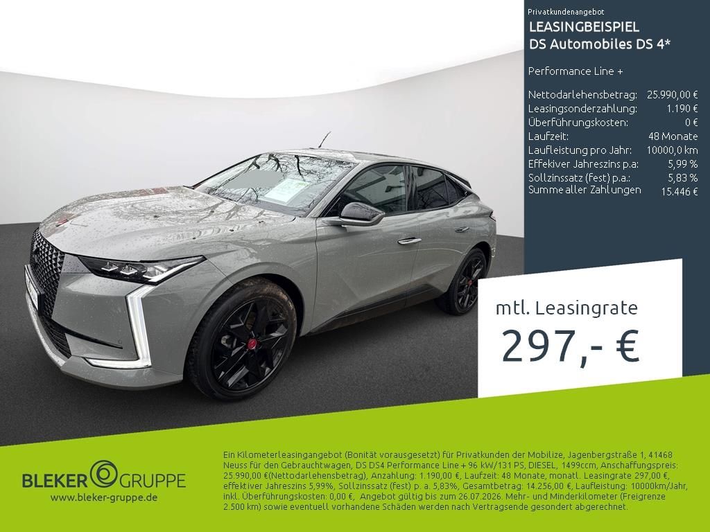 DS Automobiles DS4 2023