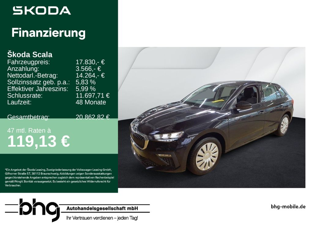 Skoda Scala 2025