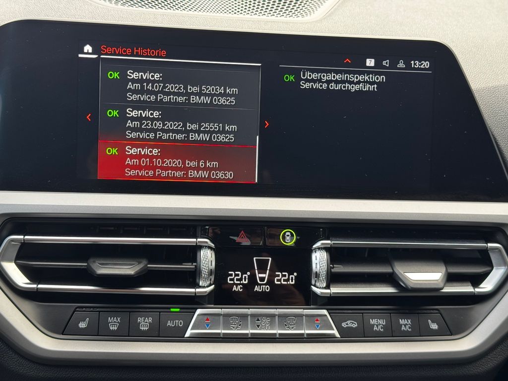BMW 318 2020