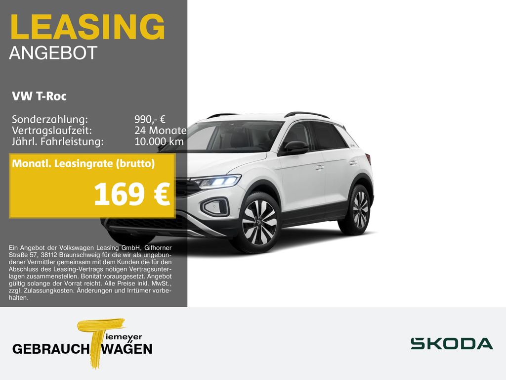 Volkswagen T-Roc 2025