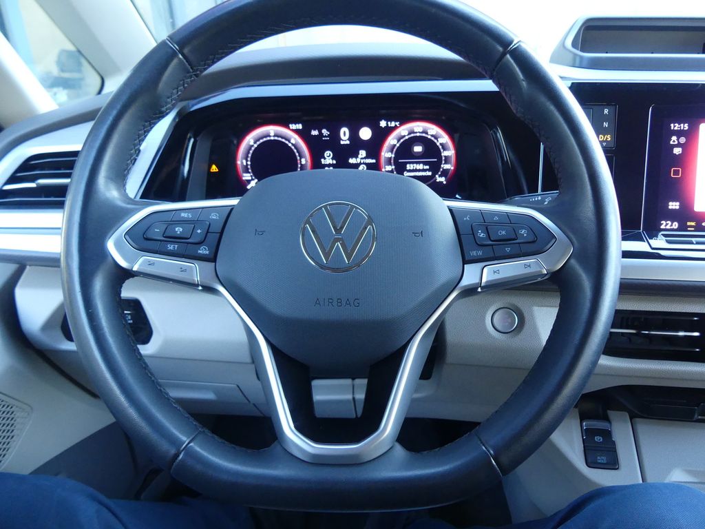 Volkswagen T7 Multivan 2024