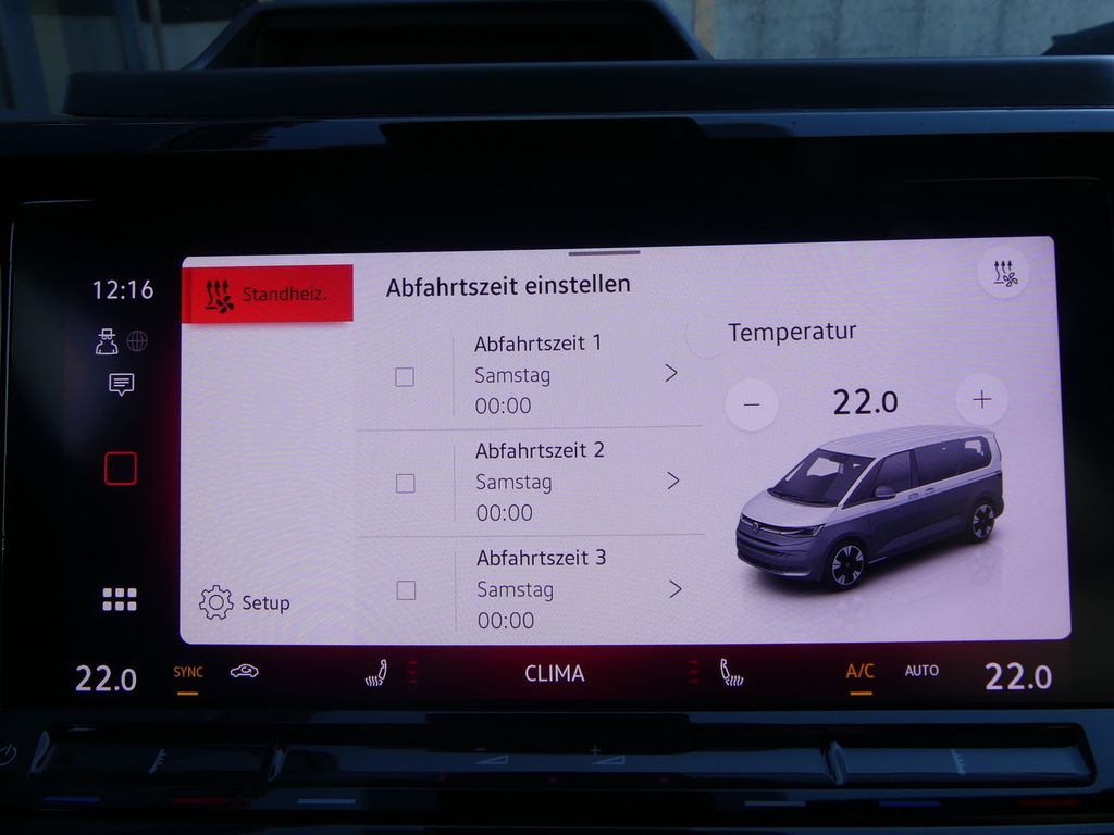 Volkswagen T7 Multivan 2024