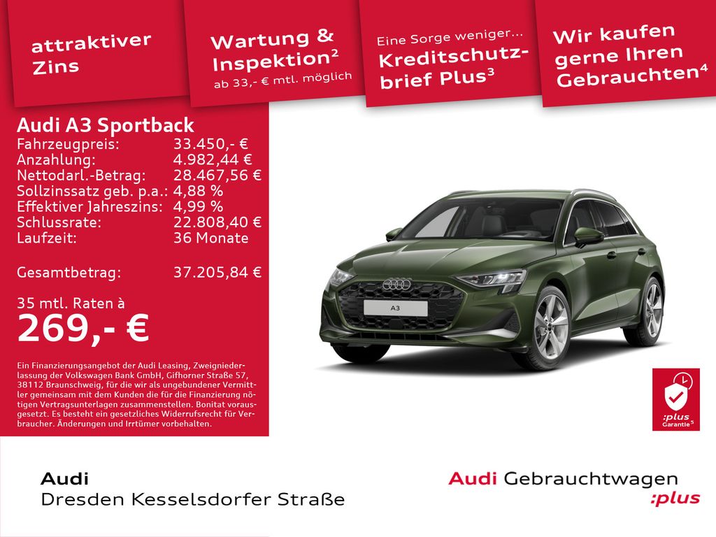 Audi A3 2025