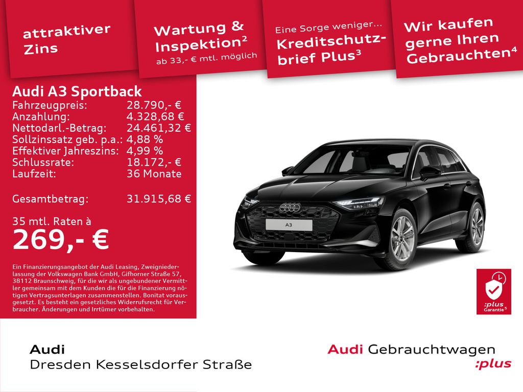 Audi A3 2024