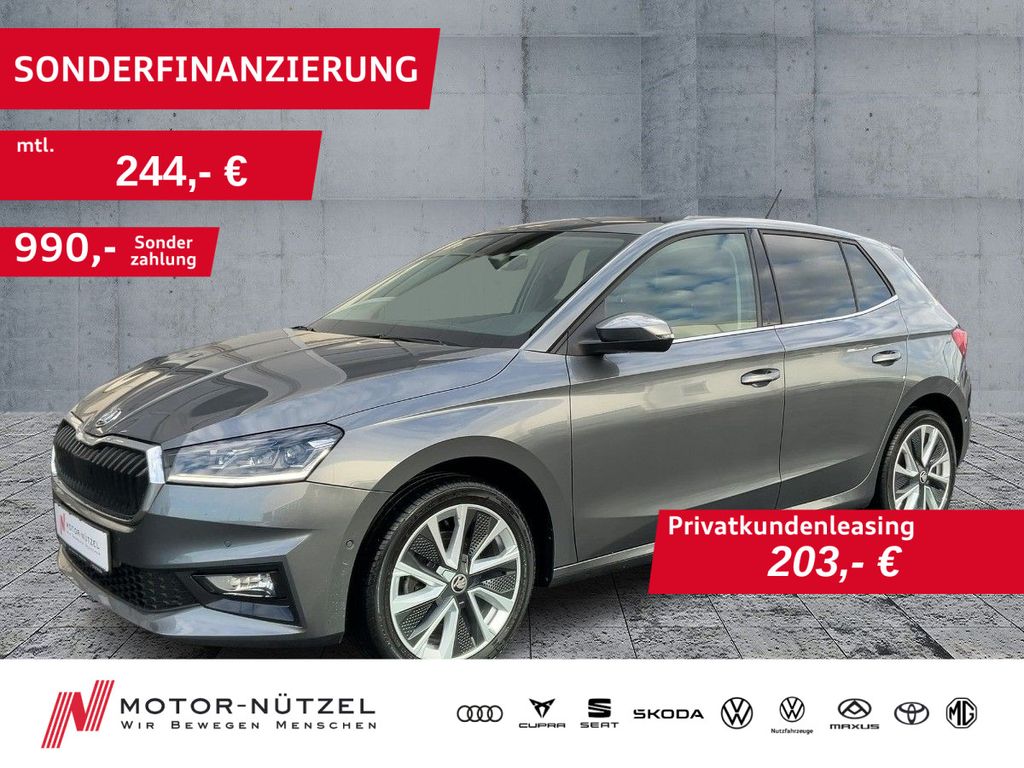 Skoda Fabia 2021