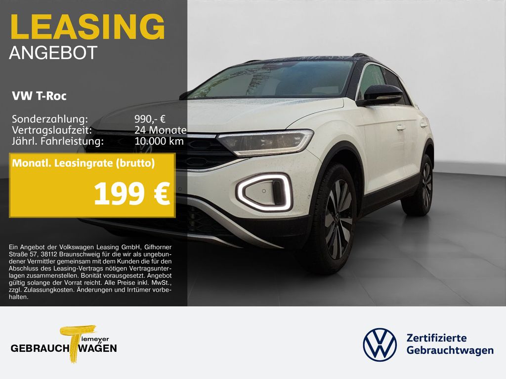 Volkswagen T-Roc 2025