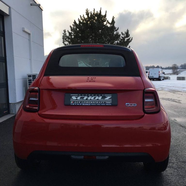 Fiat 500 2021