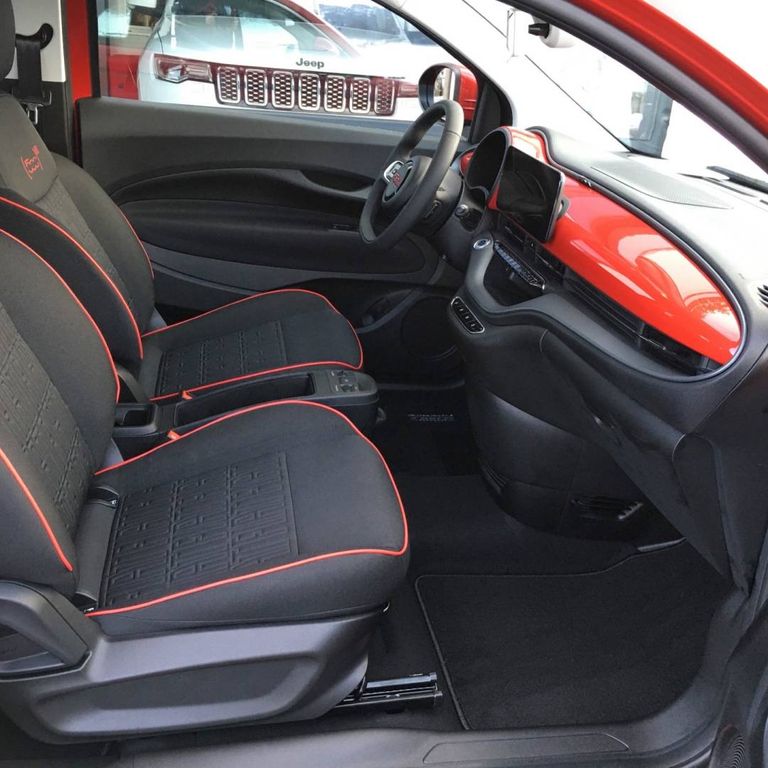 Fiat 500 2021