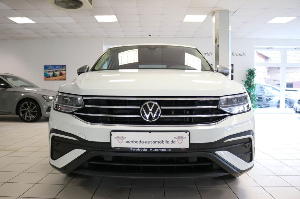 Volkswagen Tiguan Allspace 2022