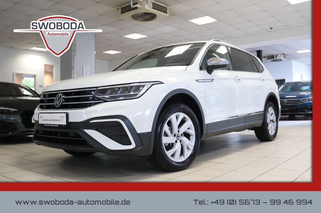Volkswagen Tiguan Allspace 2022