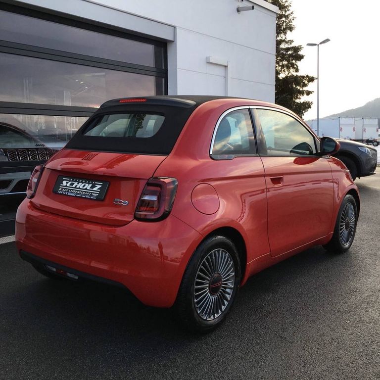 Fiat 500 2021