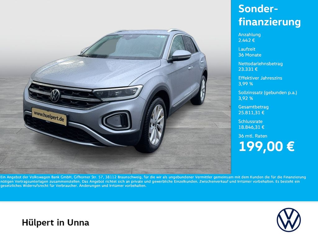 Volkswagen T-Roc 2024
