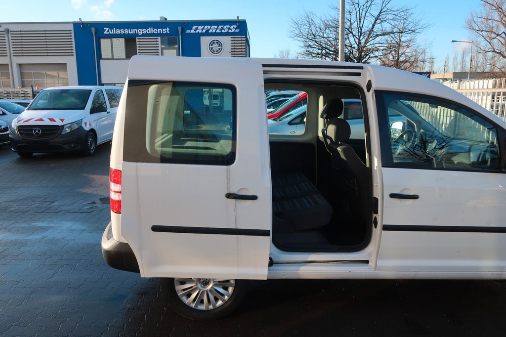 Volkswagen Caddy 2013