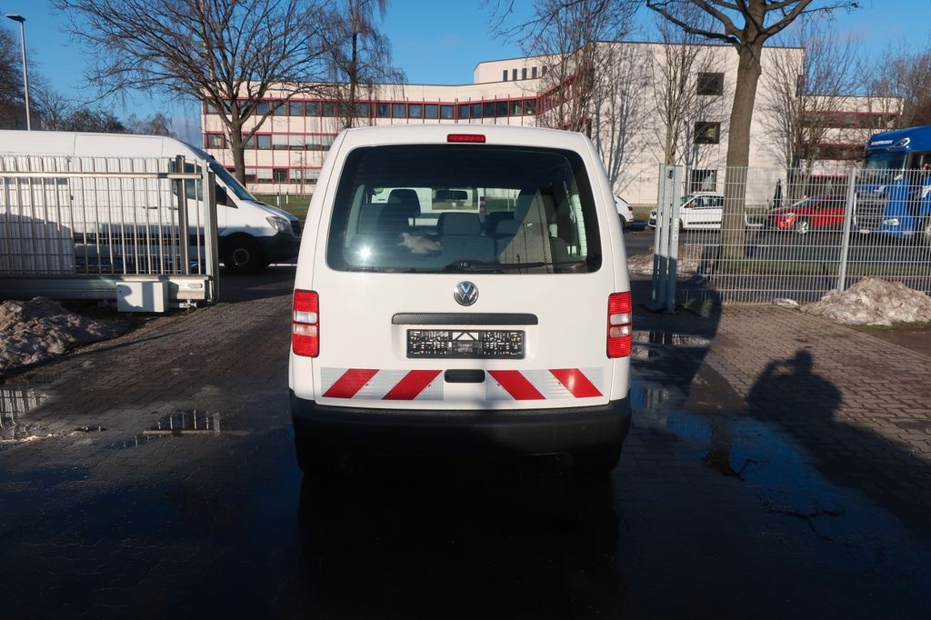 Volkswagen Caddy 2013