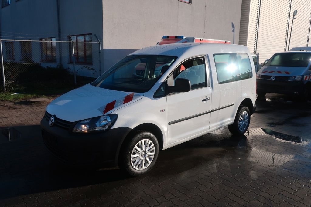 Volkswagen Caddy 2013