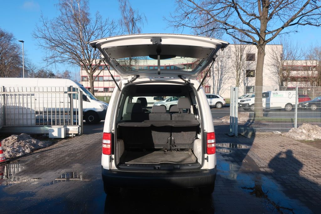 Volkswagen Caddy 2013