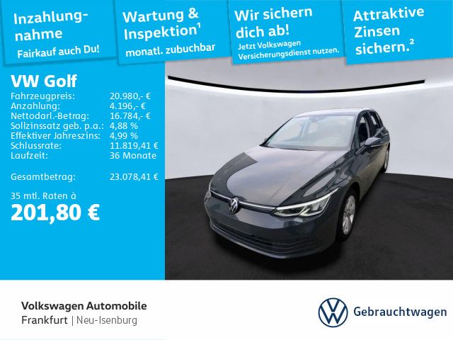 Volkswagen Golf 2022