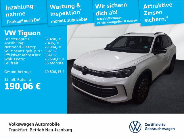 Volkswagen Tiguan 2025