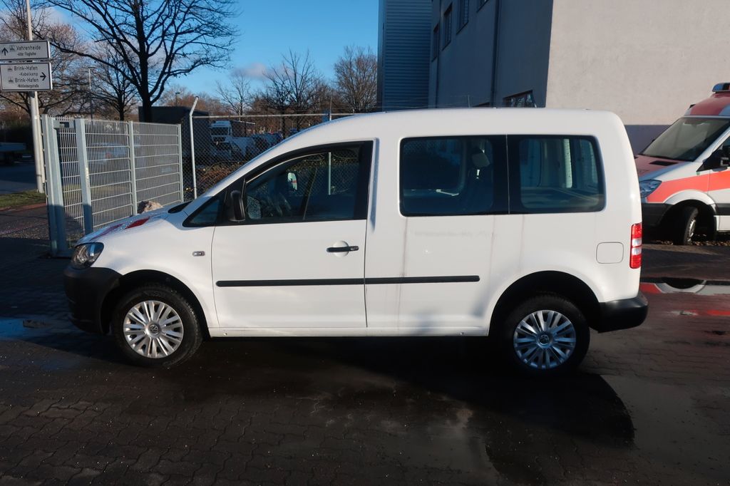 Volkswagen Caddy 2013