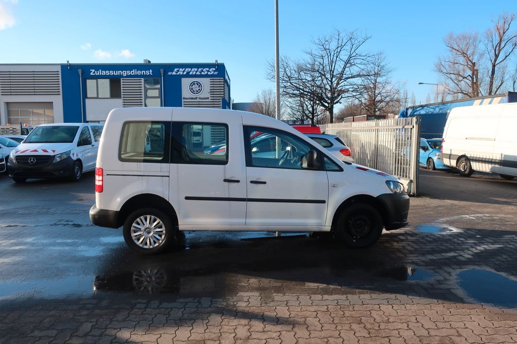 Volkswagen Caddy 2013