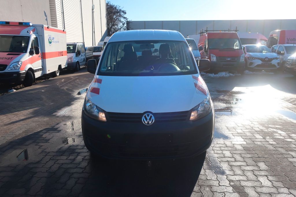 Volkswagen Caddy 2013