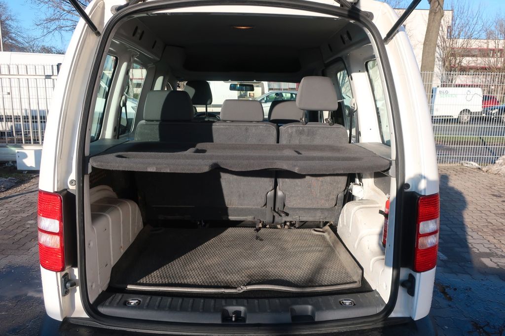 Volkswagen Caddy 2013