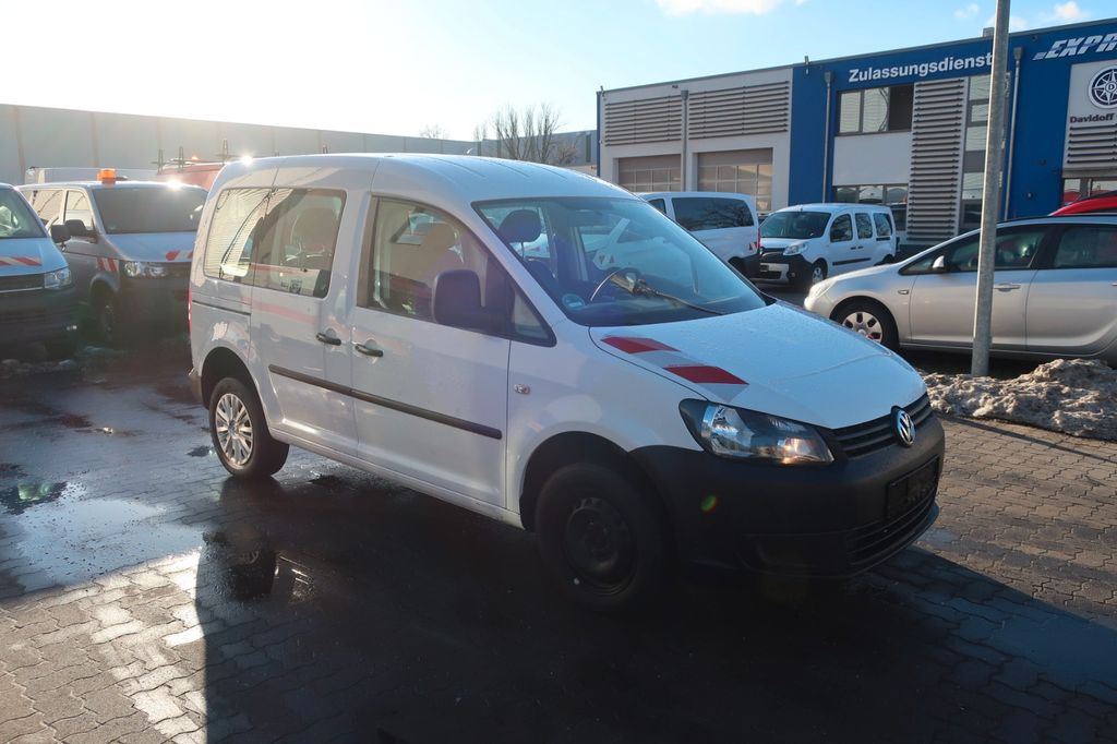 Volkswagen Caddy 2013