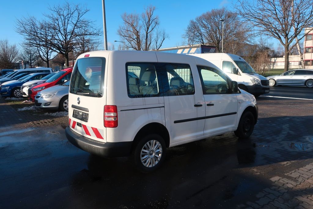 Volkswagen Caddy 2013