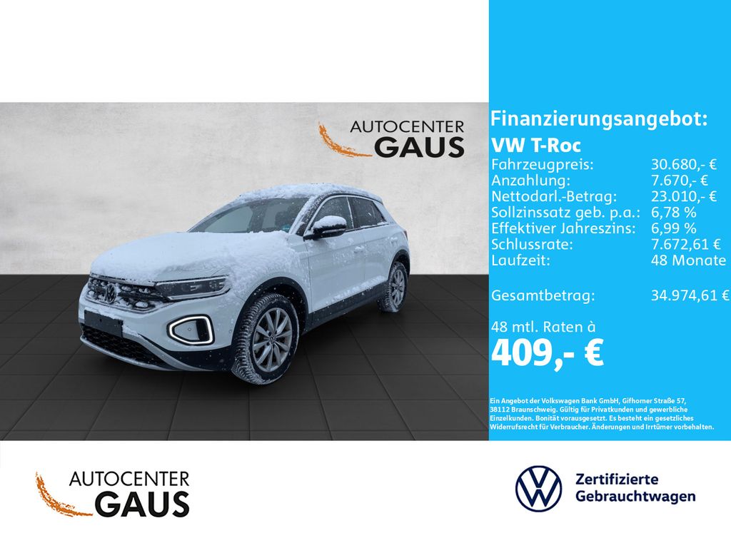 Volkswagen T-Roc 2025