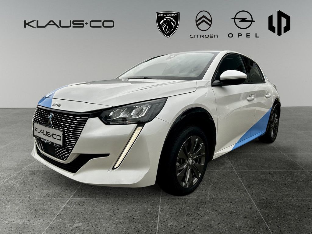 Peugeot e-208 2021