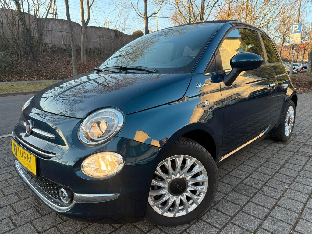 Fiat 500C 2022