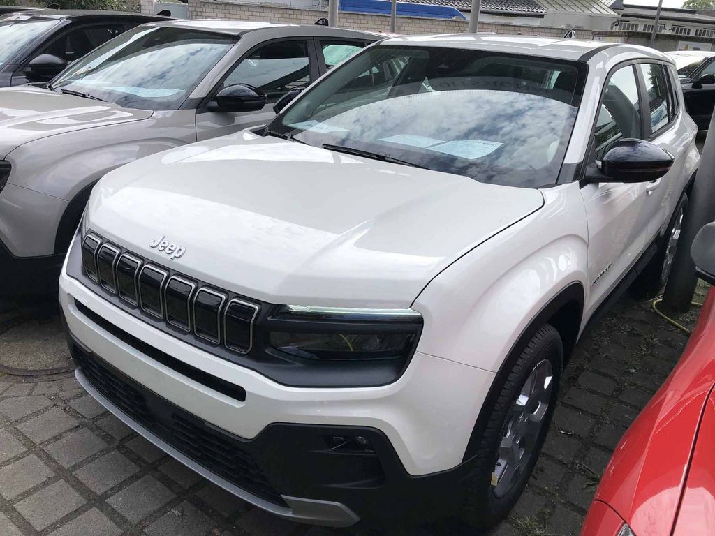 Jeep Avenger 2025