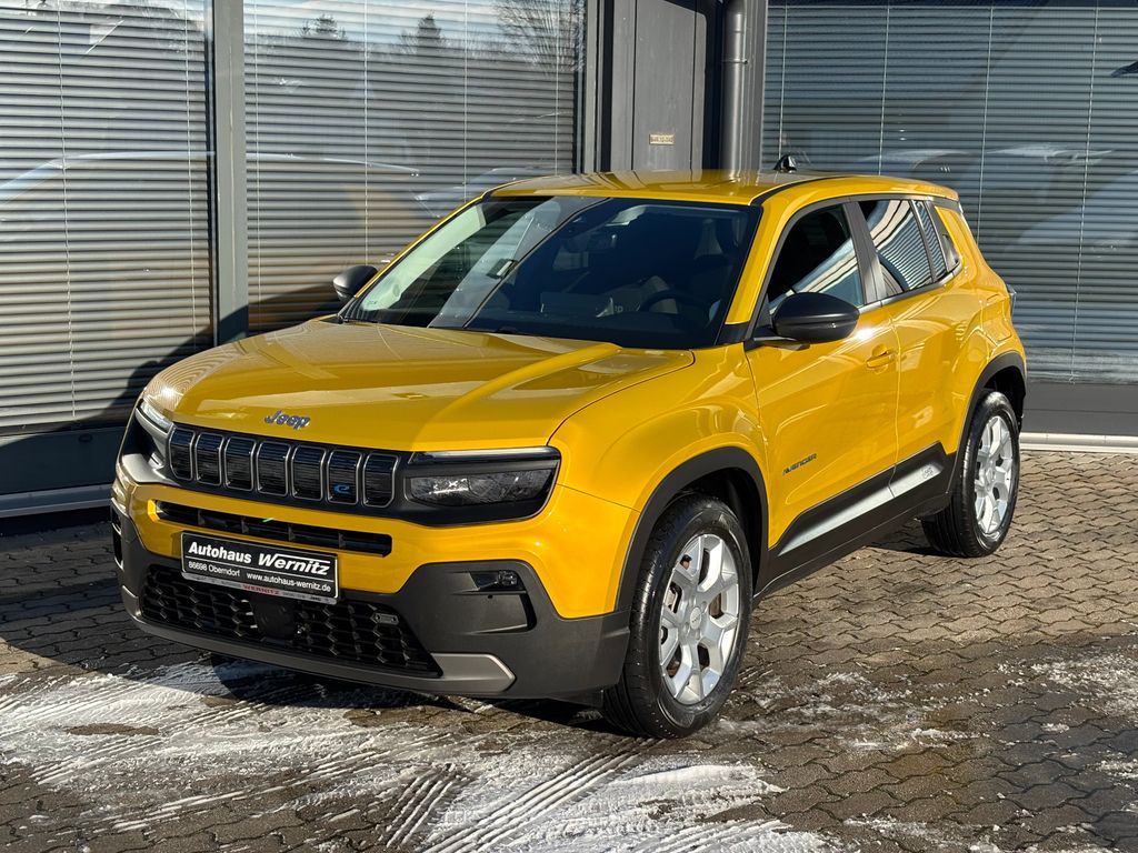 Jeep Avenger 2023